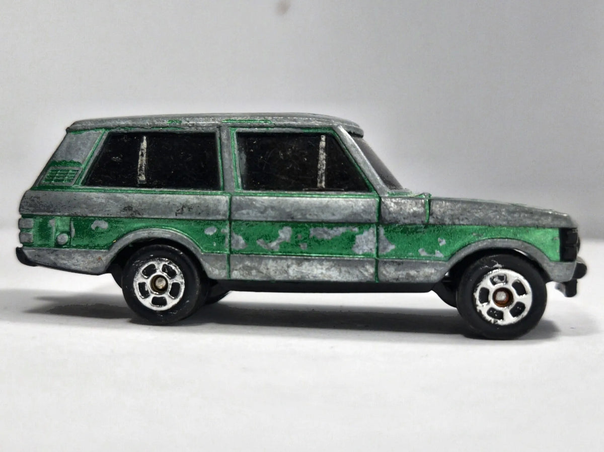 Range Rover IMPY Lone Star '80 Srebrny 1:48 Made in England – zdjęcie 4