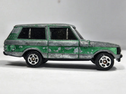 Range Rover IMPY Lone Star '80 Srebrny 1:48 Made in England – zdjęcie 4