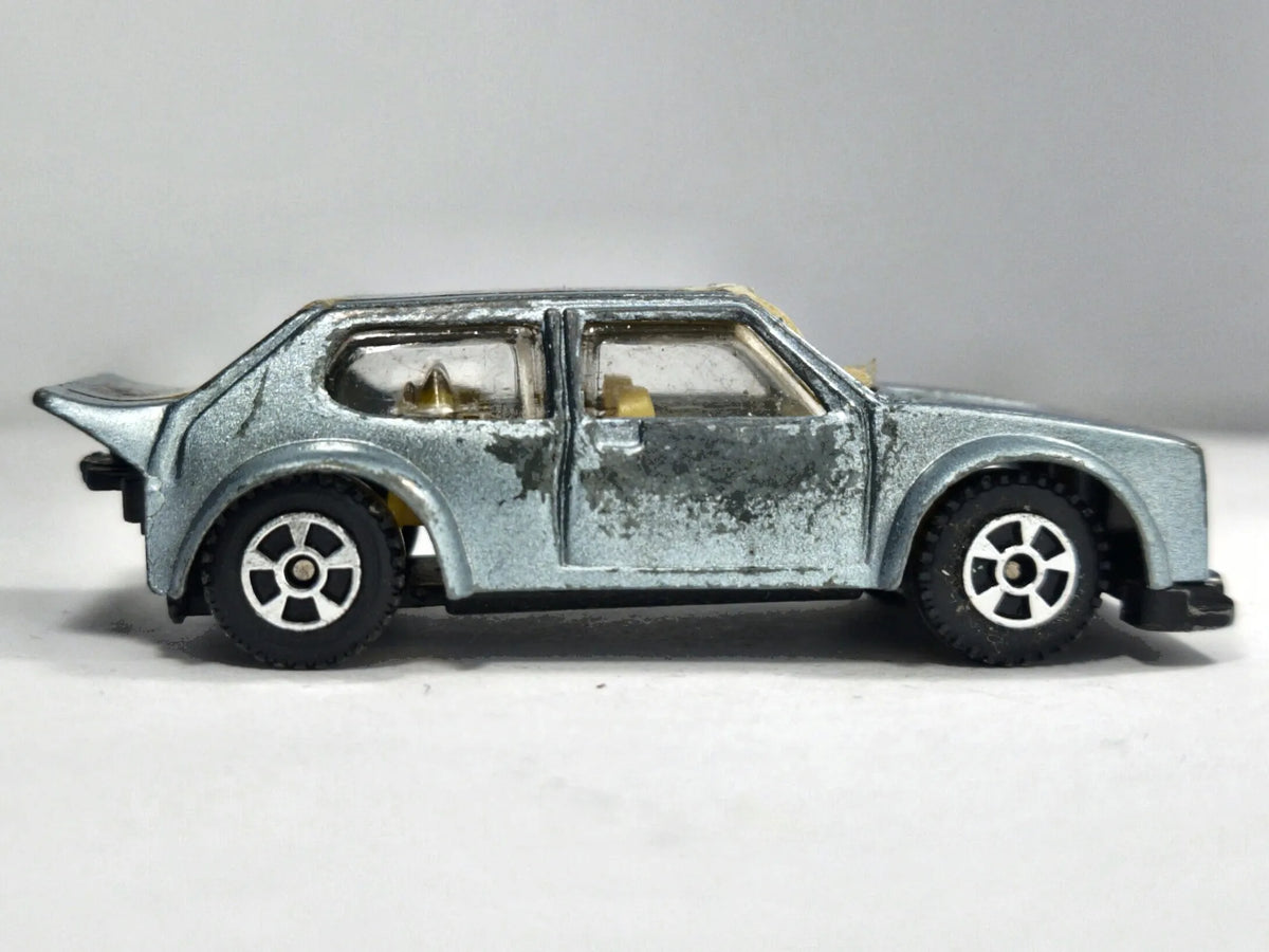 Volkswagen Golf GTI (Mk1) Zylmex 1:64 Rajdowy 77 Luzak Srebrny – zdjęcie 4