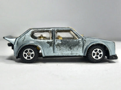 Volkswagen Golf GTI (Mk1) Zylmex 1:64 Rajdowy 77 Luzak Srebrny – zdjęcie 4
