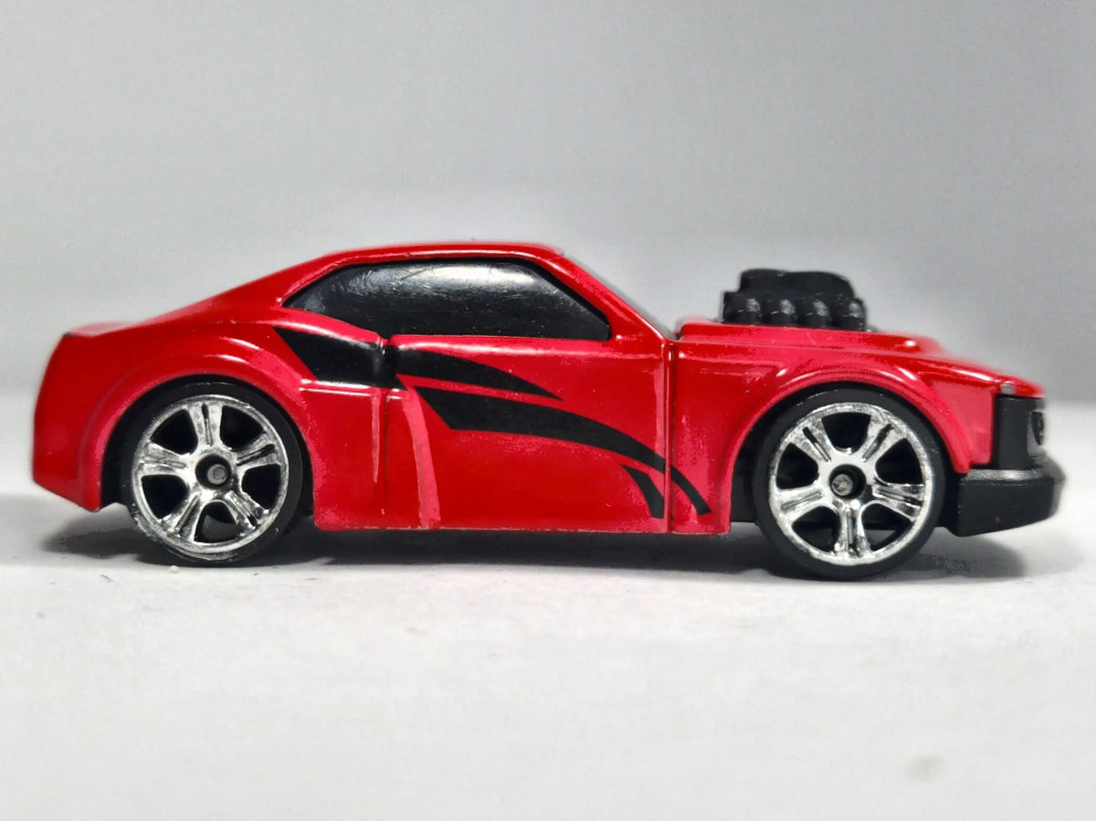 Coupe Concept Car Teamsterz Czerwony 1:64 – zdjęcie 4