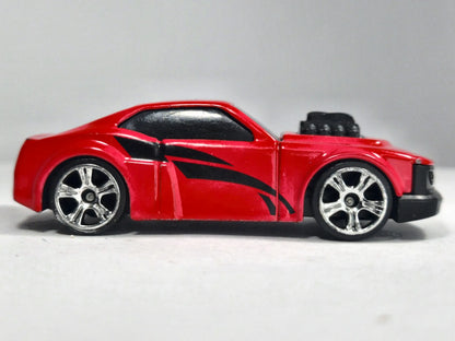 Coupe Concept Car Teamsterz Czerwony 1:64 – zdjęcie 4