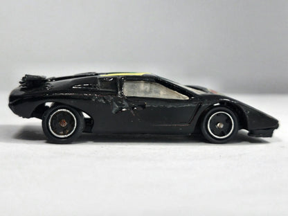 Lamborghini Countach Pioneer 1:64 5 Luzak Czarny Wyścig – zdjęcie 4
