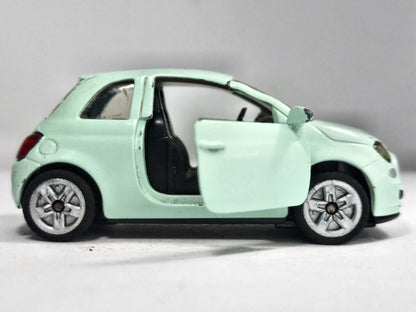 Fiat 500 SIKU 1:55 Made in Germany Luzak Miętowy – zdjęcie 4