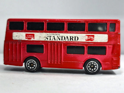 DAIMLER FLEETLINE London Bus Corgi '80 Czerwony 1:87 The London Standard – zdjęcie 4