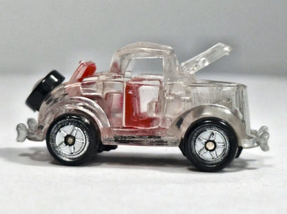 Clear X-Ray '36 Ford Roadmaster Roadster Micro Machines Galoob 1:87 – zdjęcie 4