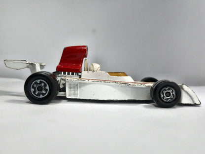 Surtees Formula 1 Speed Kings Matchbox 1976 Biały 1:43 Made in England – zdjęcie 4