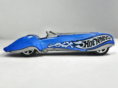 Phantastique Hot Wheels 1999 T-Wrecks 1:64 Luzak Niebieski – zdjęcie 4