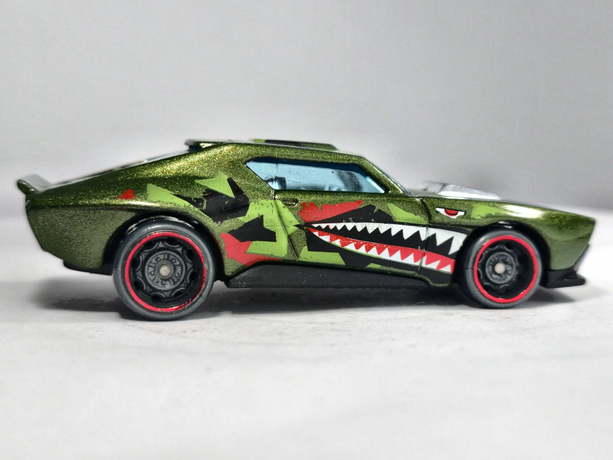 Muscle Bound Hot Wheels 2018 HW Speed Graphics 1:64 Muscle car Luzak – zdjęcie 4