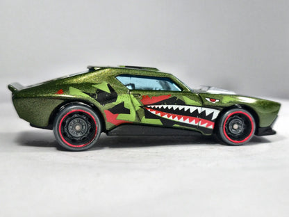 Muscle Bound Hot Wheels 2018 HW Speed Graphics 1:64 Muscle car Luzak – zdjęcie 4