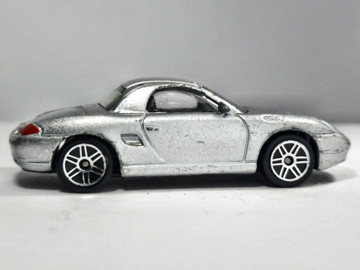Porsche Boxster S Realtoy 1:58 Luzak Srebrny – zdjęcie 4