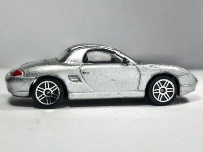 Porsche Boxster S Realtoy 1:58 Luzak Srebrny – zdjęcie 4