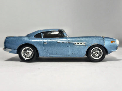 AGENT FINN MCMISSILE "AUTA", Disney/Pixar, Die cast V2799, Błękitny, 1:48 – zdjęcie 4