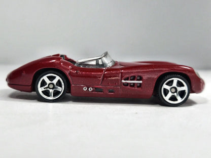 1956 Aston Martin DBR1 Matchbox 2019 Mainline 1:64 Luzak Bordowy 2XMETAL – zdjęcie 4