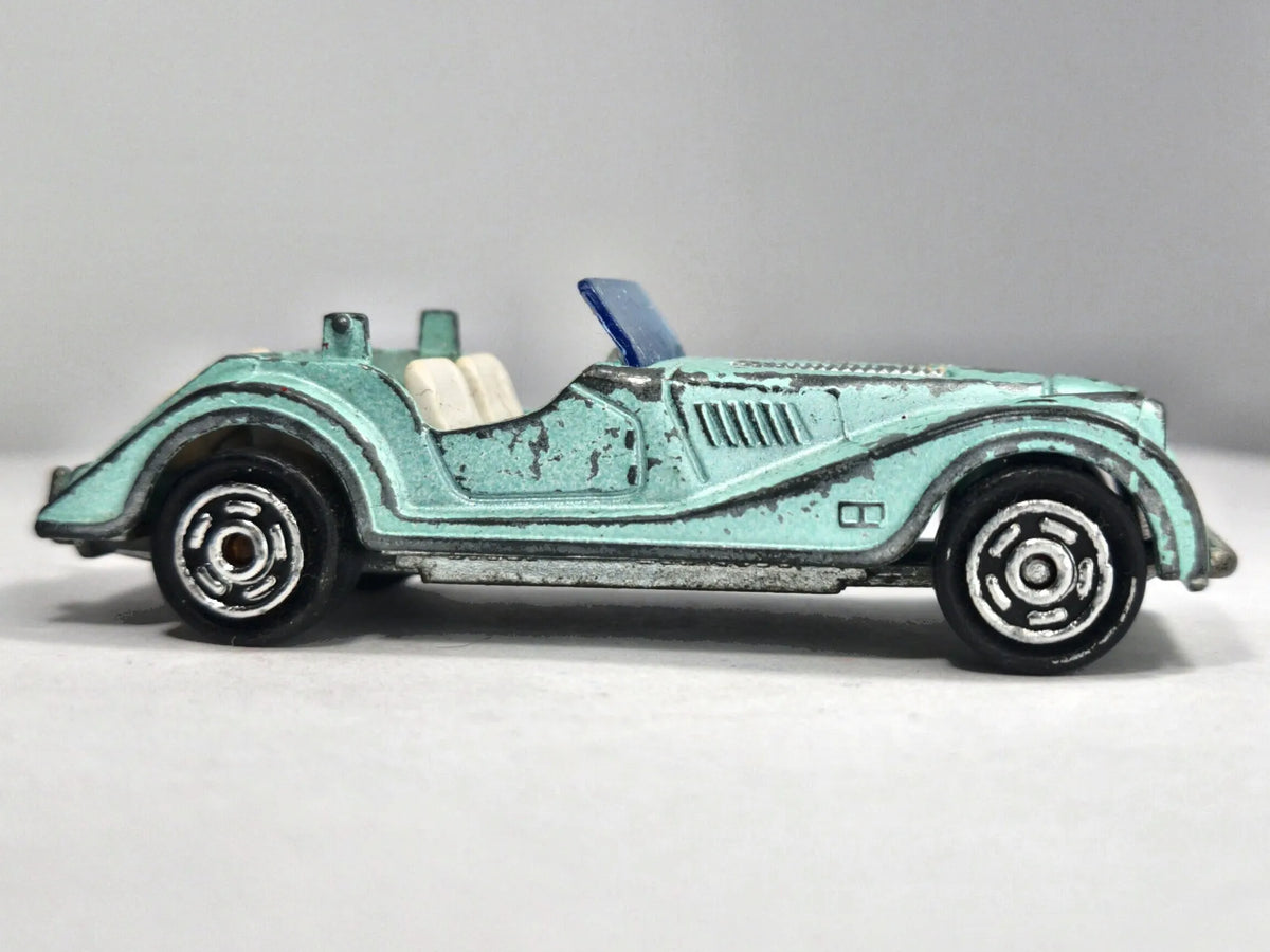 MORGAN, Majorette, Made in France, Die cast N261, Jasnoniebieski, 1:50 – zdjęcie 4