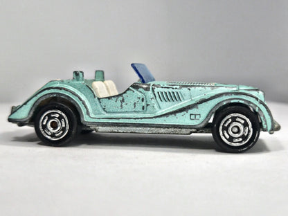 MORGAN, Majorette, Made in France, Die cast N261, Jasnoniebieski, 1:50 – zdjęcie 4