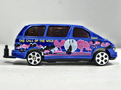 Ford Galaxy Mk I Pioneer 2010 1:54 THE CALL OF THE WILD Luzak Niebieski – zdjęcie 4