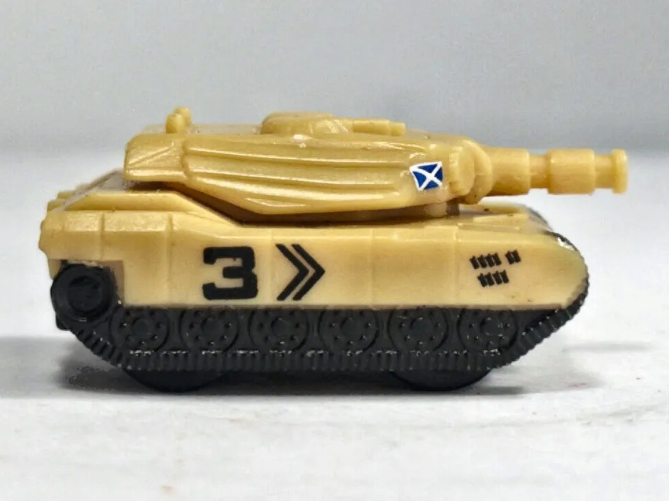 Czołg SENTINEL 1 Micro Machines Wojsko Nano Speed Piaskowy Wojskowy 1:87 – zdjęcie 4