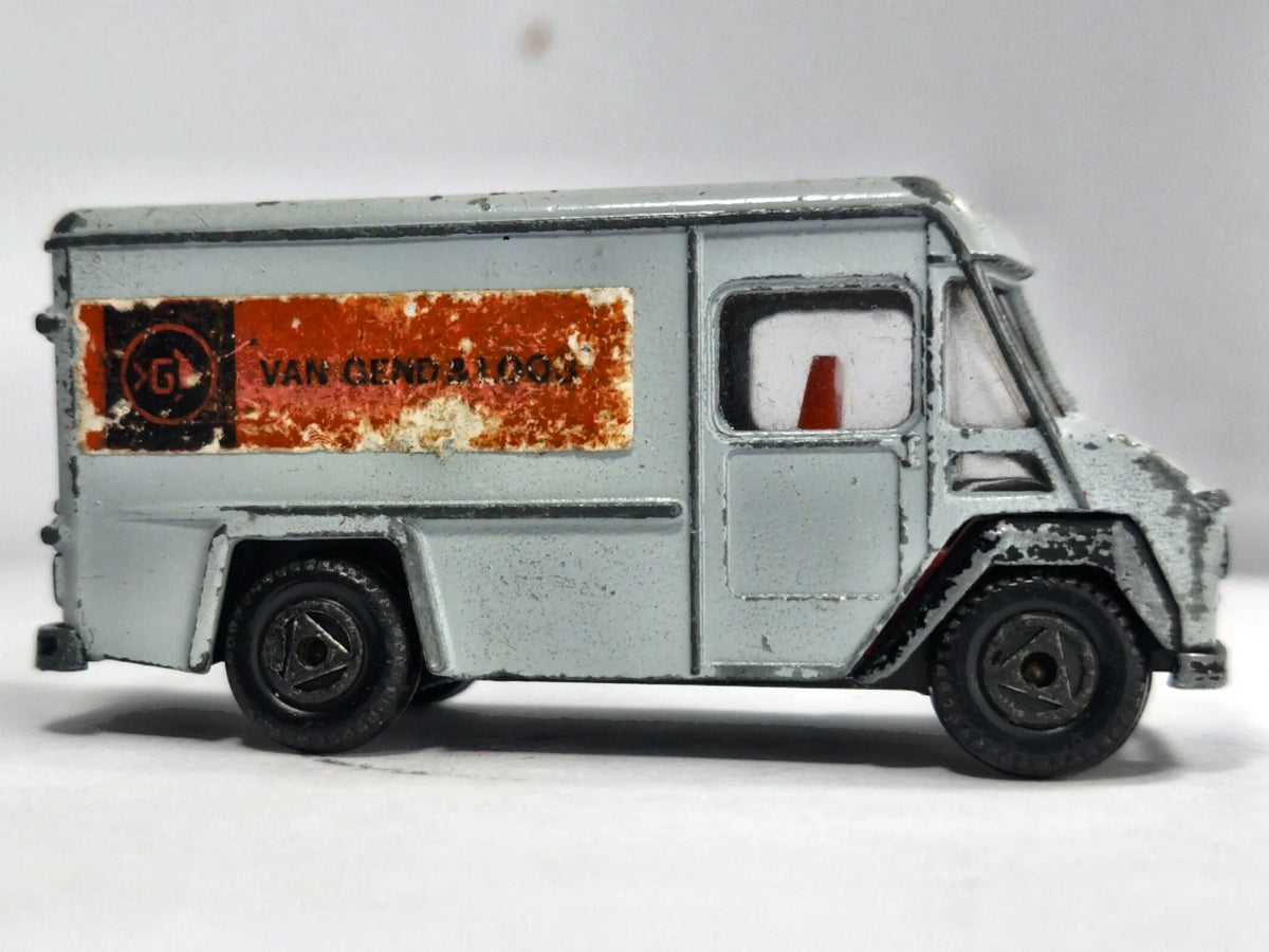 COMMER 302 Efsi Biały 1:51 Made in Netherlands – zdjęcie 4