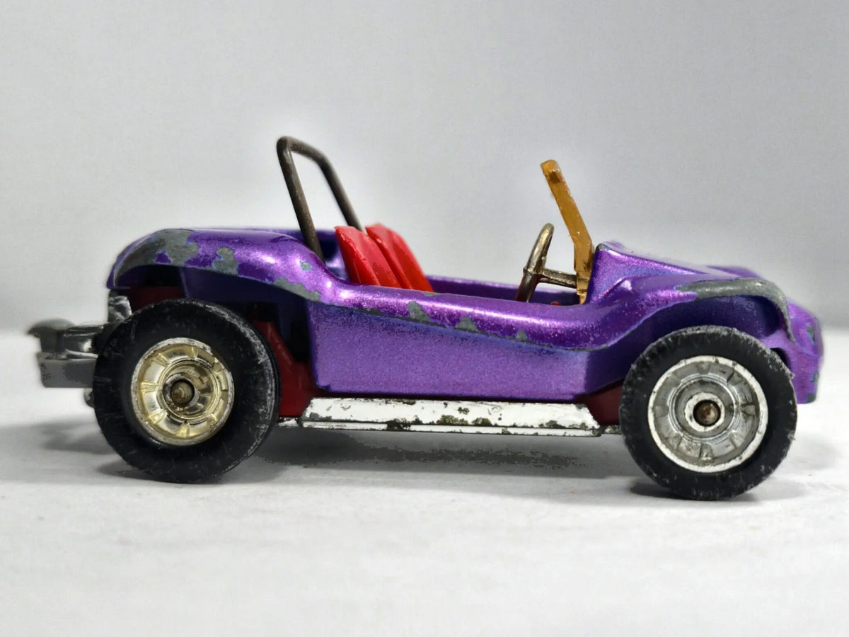 GT BEACH BUGGY Corgi Fioletowy 1:44 Made in Gt Britain – zdjęcie 4