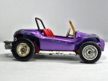 GT BEACH BUGGY Corgi Fioletowy 1:44 Made in Gt Britain – zdjęcie 4