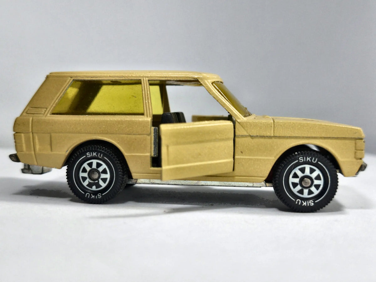 RANGE-ROVER SIKU '70 Beżowy 1:55 Made in West Germany – zdjęcie 4