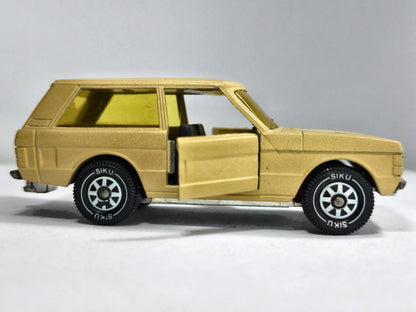 RANGE-ROVER SIKU '70 Beżowy 1:55 Made in West Germany – zdjęcie 4
