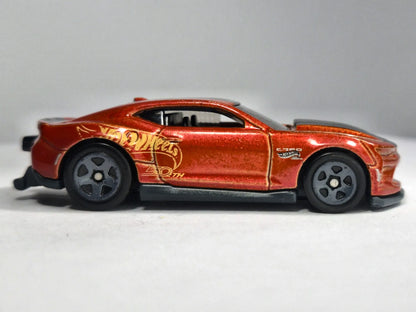 2018 COPO CAMARO, Hot Wheels 2018, Die cast RYB69, Miedziany 1:64, Resoraki – zdjęcie 4