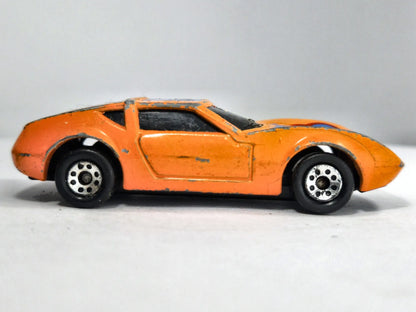 SUPER G.T. #28 Matchbox 1985 Pomarańczowy 1:64 – zdjęcie 4