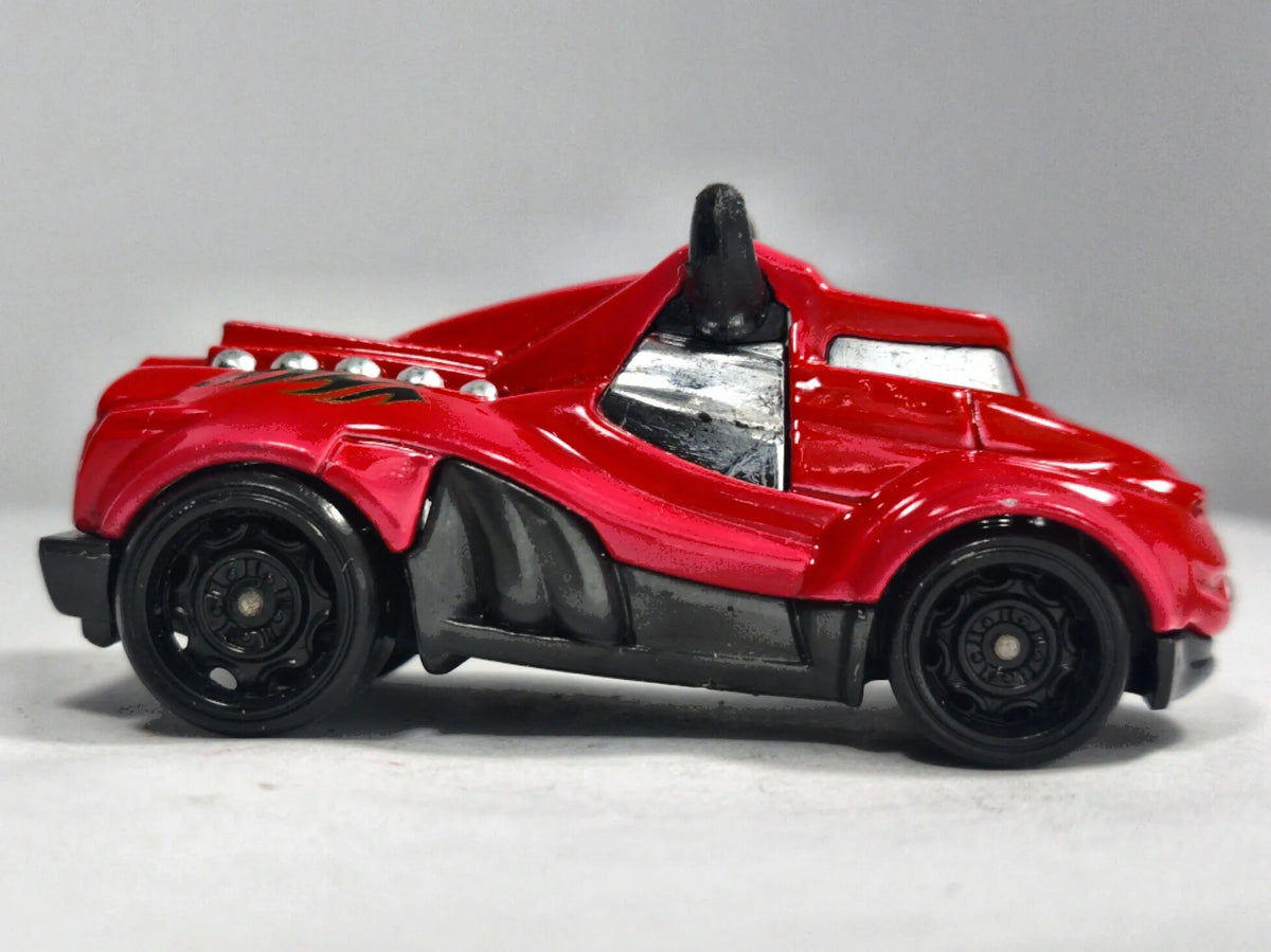 Steer Clear Hot Wheels 2014 Czerwony 1:64 – zdjęcie 4