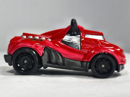 Steer Clear Hot Wheels 2014 Czerwony 1:64 – zdjęcie 4