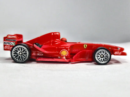 Ferrari F2002 Bburago 1:57 Bolid F1 Czerwony Formuła 1 Michael Schumacher – zdjęcie 4