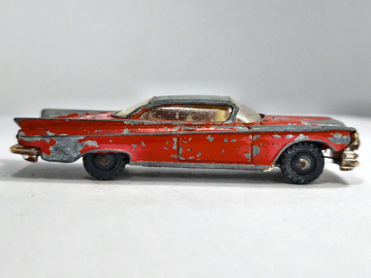 BUICK ELECTRA Husky '50 Czerwony 1:72 Made in Gt Britain – zdjęcie 4