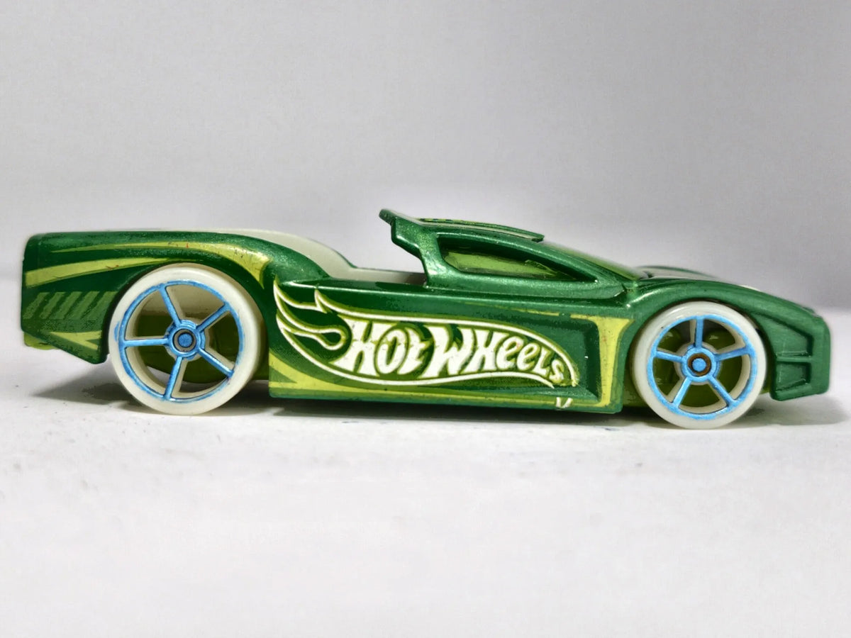 HYPERTRUCK Hot Wheels 2012 Zielony 1:64 – zdjęcie 4