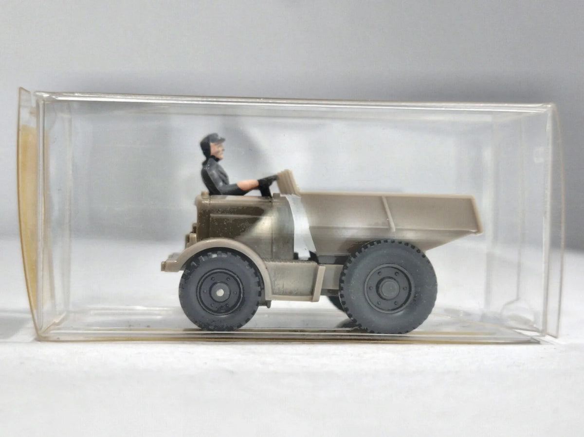 Auto-Schütter M274 Mechanical Mule Mini Dinky Piaskowy 1:87 Made in Austria – zdjęcie 4