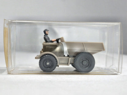 Auto-Schütter M274 Mechanical Mule Mini Dinky Piaskowy 1:87 Made in Austria – zdjęcie 4