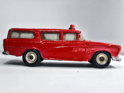 NASH RAMBLER Dinky Toys '70 Czerwony 1:43 Made in England – zdjęcie 4