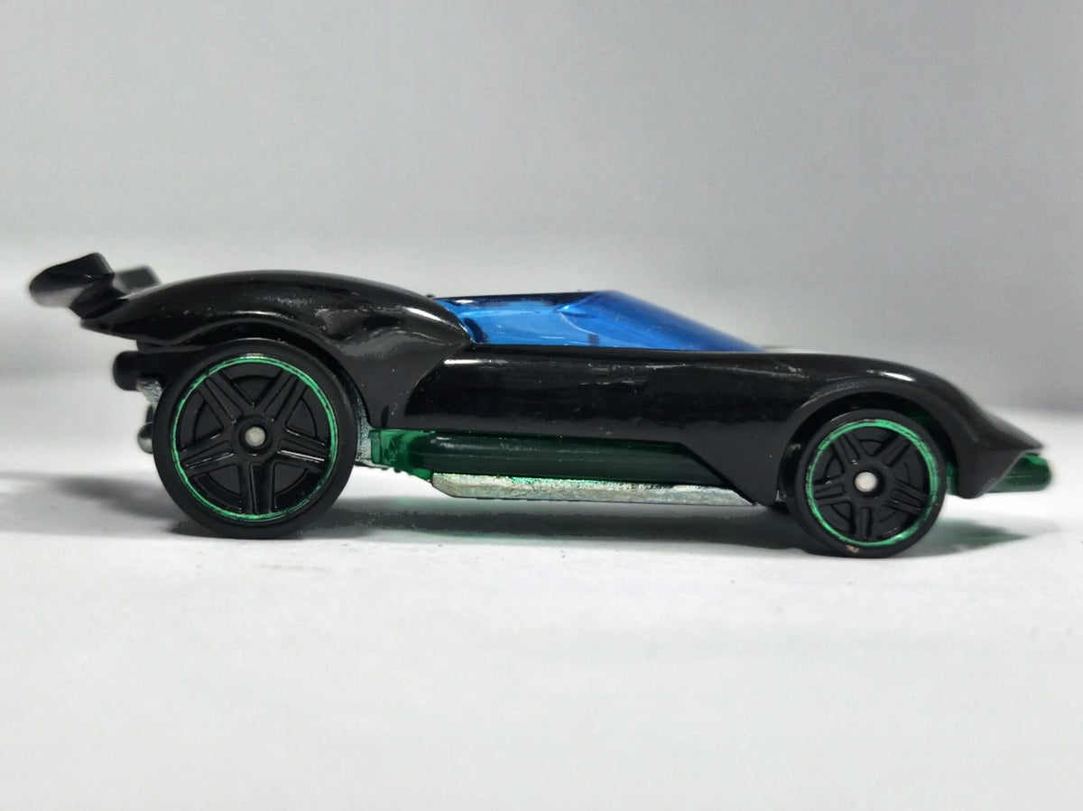 Star Wars Jedi Luke Skywalker Hot Wheels 2014 1:64 Luzak Czarny 2xMetal – zdjęcie 4