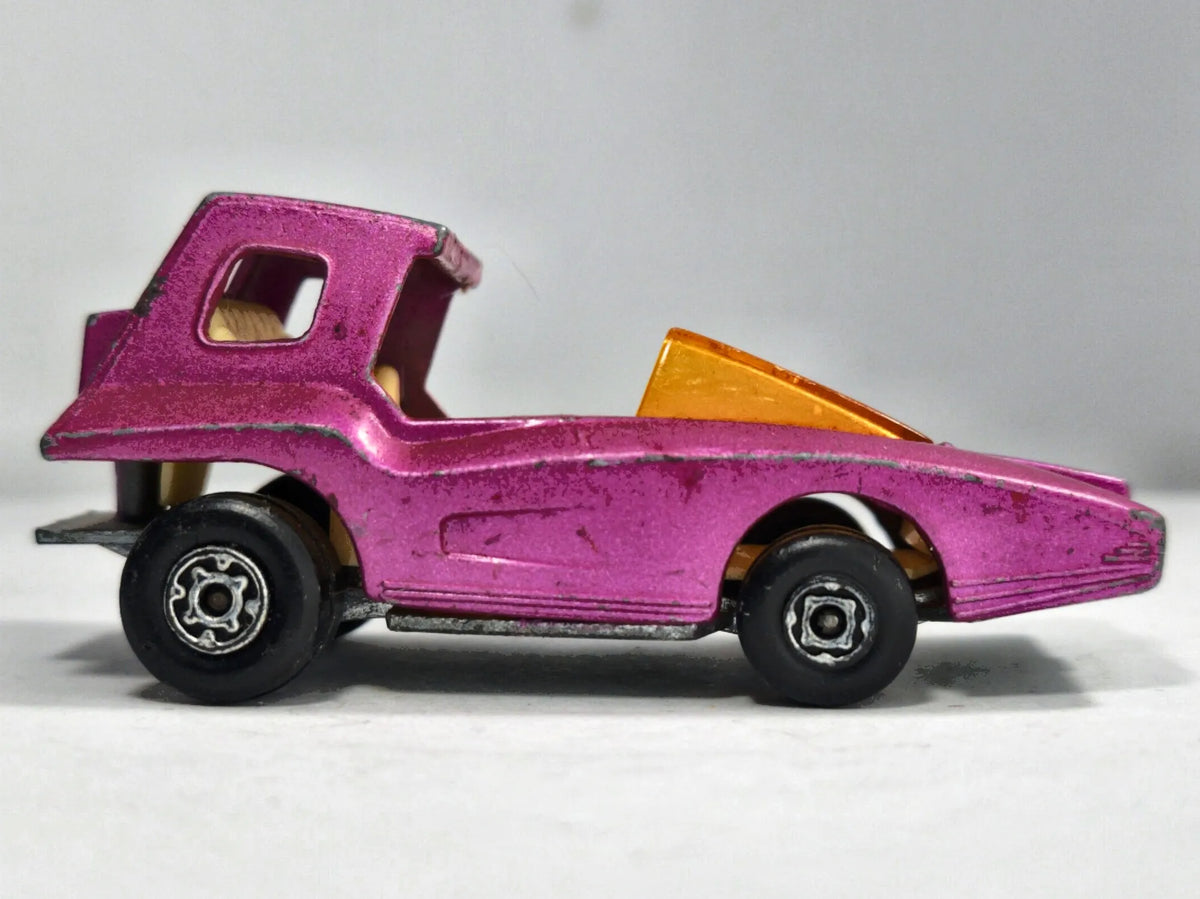 Soopa Coopa Superfast Matchbox 1972 Różowy 1:64 Made in England – zdjęcie 4