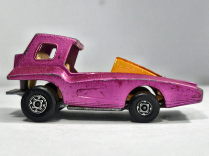 Soopa Coopa Superfast Matchbox 1972 Różowy 1:64 Made in England – zdjęcie 4