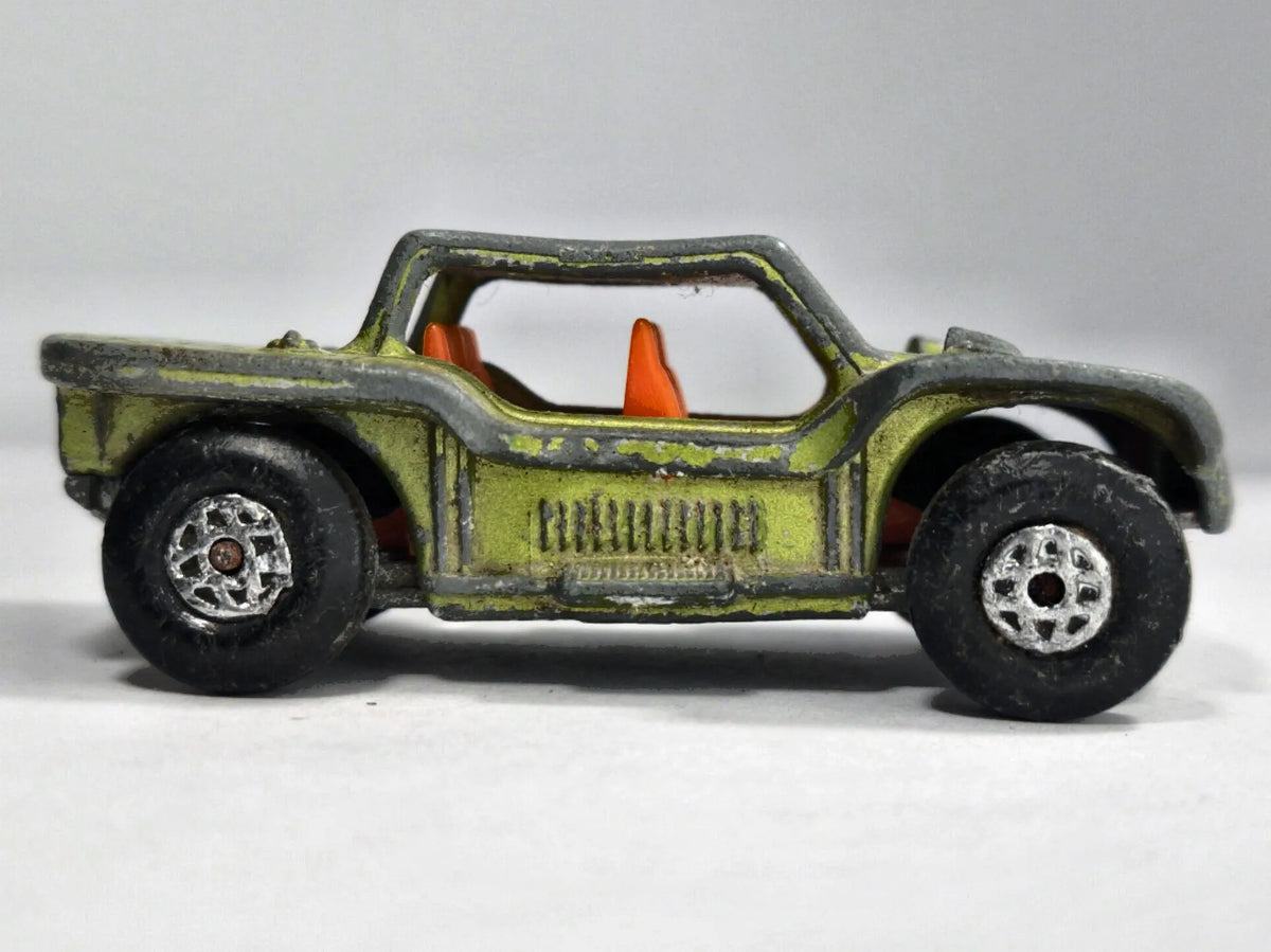 BAJA BUGGY Matchbox 1971 Made in England NO.13 Zielony 1:64 – zdjęcie 4