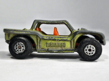 BAJA BUGGY Matchbox 1971 Made in England NO.13 Zielony 1:64 – zdjęcie 4