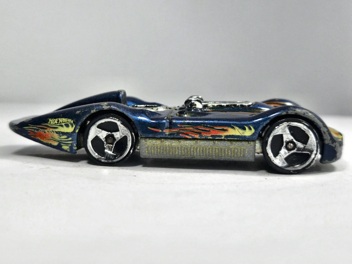 Turbolence Hot Wheels 1999 2000 First Editions 1:64 Luzak Niebieski 2xMetal – zdjęcie 4