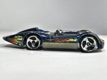 Turbolence Hot Wheels 1999 2000 First Editions 1:64 Luzak Niebieski 2xMetal – zdjęcie 4