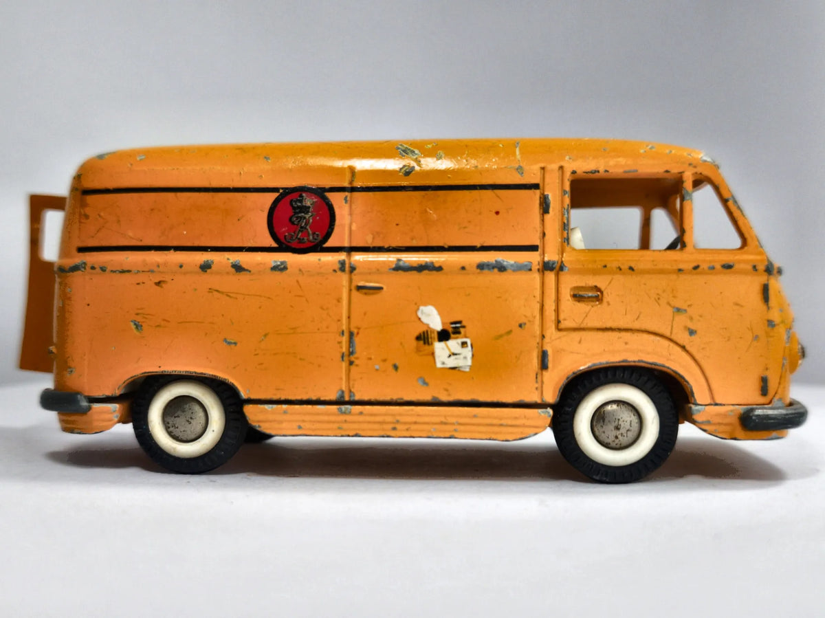 Taunus Transit Tekno '70 Pomarańczowy 1:36 Made in Denmark – zdjęcie 4