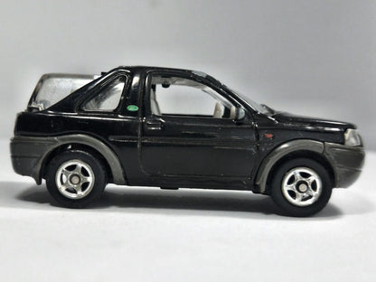 Land Rover Freelander Welly 1:60 Luzak Czarny – zdjęcie 4