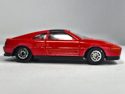 Ferrari 348 MC Toy Czerwony 1:54 – zdjęcie 4