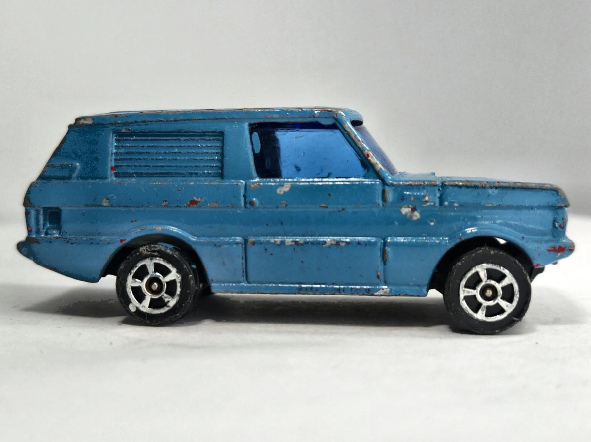 RANGE ROVER Corgi Juniors Corgi '80 Niebieski 1:58 Made in Gt Britain – zdjęcie 4
