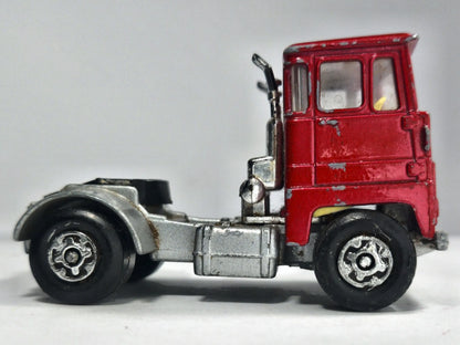 Scammell Tractor Mainline Matchbox 1973 Czerwony 1:43 Made in England – zdjęcie 4