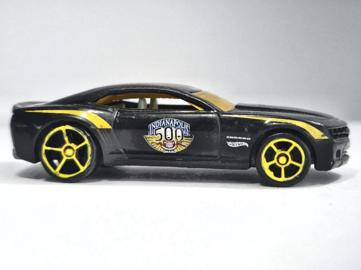 CHEVY CAMARO CONCEPT Indianapolis 500, Hot Wheels 2011 Die cast N4446, 1:64 – zdjęcie 4